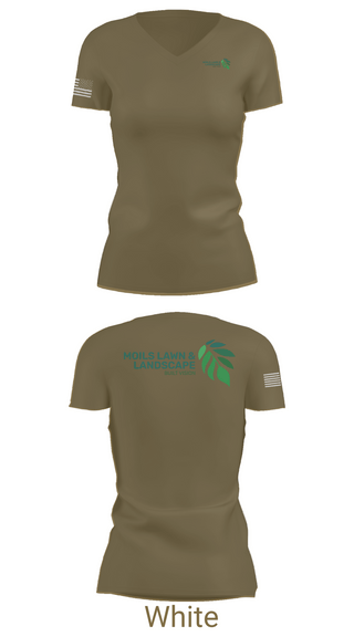 Womens Short Sleeve Vneck Shirt, Moils Lawn and landscape, , Teamtime, Team time, sublimation, custom sports apparel, team uniforms, spirit wear, spiritwear, sports uniforms, custom shirts, team store, custom team store, fundraiser sports, apparel fundraiser