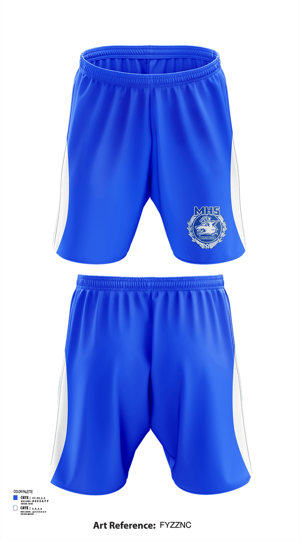 Athletic Shorts With Pockets, Madera High School Soccer, Men's Soccer, Teamtime, Team time, sublimation, custom sports apparel, team uniforms, spirit wear, spiritwear, sports uniforms, custom shirts, team store, custom team store, fundraiser sports, apparel fundraiser