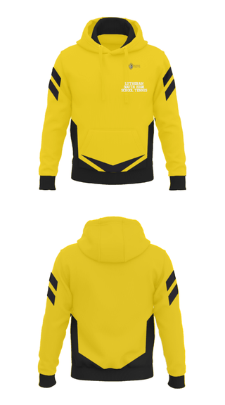Hoodie, Lutheran South High School Tennis, Tennis, Teamtime, Team time, sublimation, custom sports apparel, team uniforms, spirit wear, spiritwear, sports uniforms, custom shirts, team store, custom team store, fundraiser sports, apparel fundraiser