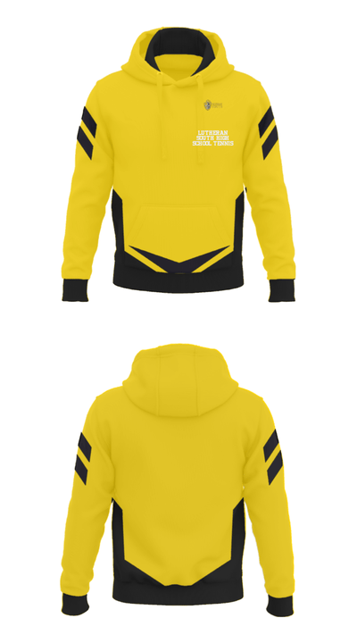Lutheran South High School Tennis 8304460 Hoodie - 23