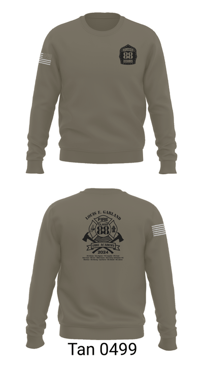 Class 88 25080920 Crew Neck Sweatshirt - 65