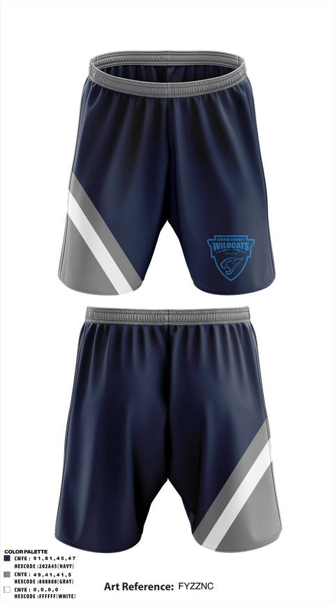 Athletic Shorts With Pockets, Greene County High School Soccer, Men's Soccer, Teamtime, Team time, sublimation, custom sports apparel, team uniforms, spirit wear, spiritwear, sports uniforms, custom shirts, team store, custom team store, fundraiser sports, apparel fundraiser