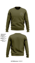 FBI 13370417 Crew Neck Sweatshirt - 4