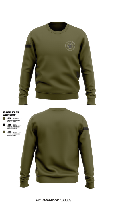 FBI 13370417 Crew Neck Sweatshirt - 4