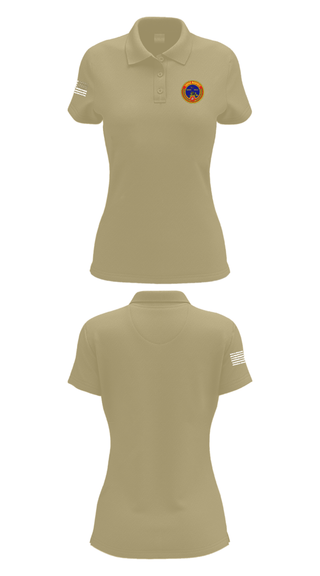 Women's Short Sleeve Performance Polo, Fort meade, Marines, Teamtime, Team time, sublimation, custom sports apparel, team uniforms, spirit wear, spiritwear, sports uniforms, custom shirts, team store, custom team store, fundraiser sports, apparel fundraiser