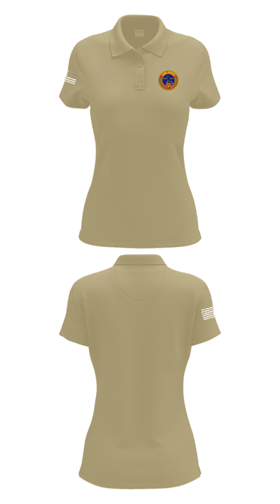 Fort meade 47918041 Women's Short Sleeve Performance Polo  - 95