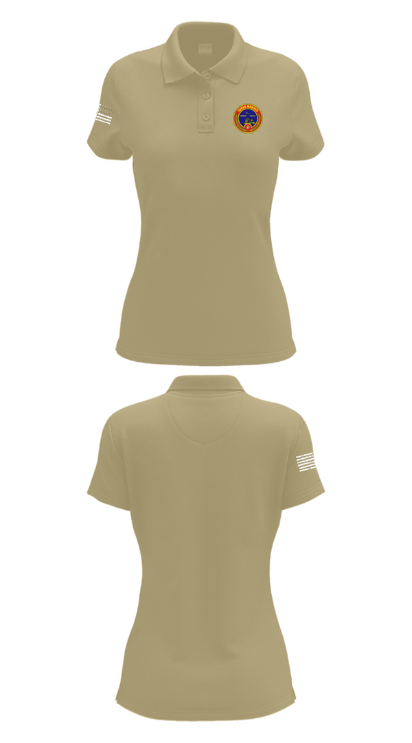 Women's Short Sleeve Performance Polo, Fort meade, Marines, Teamtime, Team time, sublimation, custom sports apparel, team uniforms, spirit wear, spiritwear, sports uniforms, custom shirts, team store, custom team store, fundraiser sports, apparel fundraiser