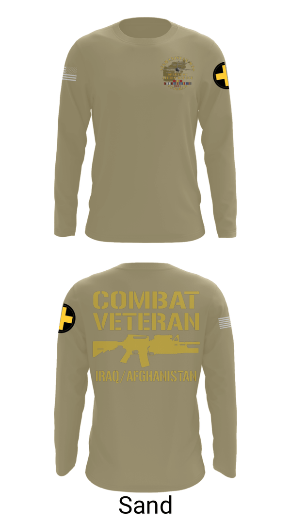Long Sleeve Performance Shirt, 33rd Infantry, Army, Teamtime, Team time, sublimation, custom sports apparel, team uniforms, spirit wear, spiritwear, sports uniforms, custom shirts, team store, custom team store, fundraiser sports, apparel fundraiser
