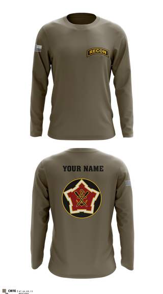 Long Sleeve Performance Shirt, Recon, Army, Teamtime, Team time, sublimation, custom sports apparel, team uniforms, spirit wear, spiritwear, sports uniforms, custom shirts, team store, custom team store, fundraiser sports, apparel fundraiser