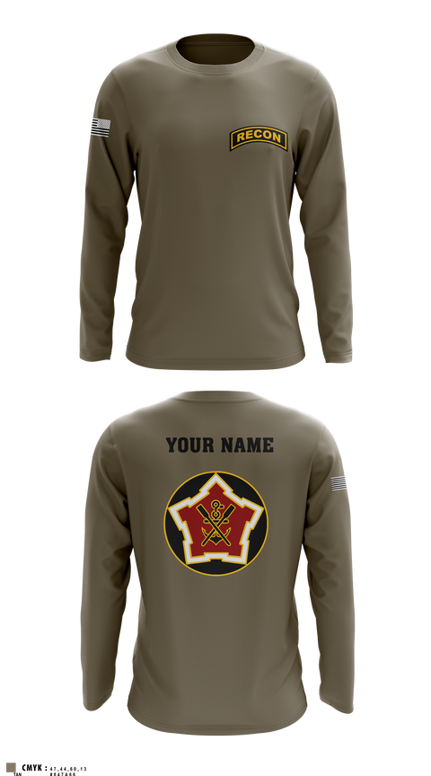 Long Sleeve Performance Shirt, Recon, Army, Teamtime, Team time, sublimation, custom sports apparel, team uniforms, spirit wear, spiritwear, sports uniforms, custom shirts, team store, custom team store, fundraiser sports, apparel fundraiser