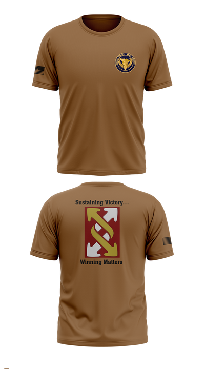 143rd ESC 13451514 Short Sleeve Performance Shirt - 4