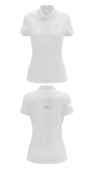 Womens Short Sleeve Performance Polo, HC CONSTRUCTION, , Teamtime, Team time, sublimation, custom sports apparel, team uniforms, spirit wear, spiritwear, sports uniforms, custom shirts, team store, custom team store, fundraiser sports, apparel fundraiser