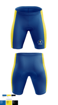 Pinole Valley High School Volleyball 71120113 Men's Compression Shorts - 1