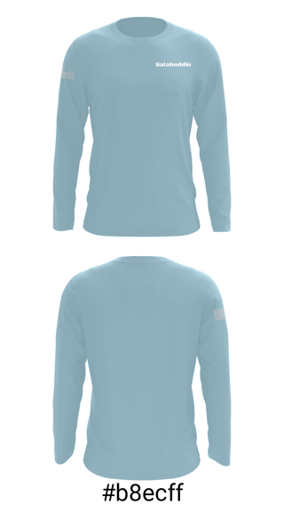 Long Sleeve Performance Shirt, Salahuddin, Golf, Teamtime, Team time, sublimation, custom sports apparel, team uniforms, spirit wear, spiritwear, sports uniforms, custom shirts, team store, custom team store, fundraiser sports, apparel fundraiser