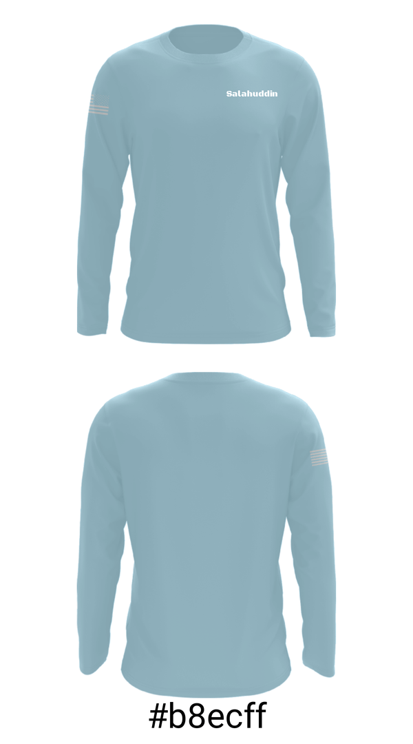 Long Sleeve Performance Shirt, Salahuddin, Golf, Teamtime, Team time, sublimation, custom sports apparel, team uniforms, spirit wear, spiritwear, sports uniforms, custom shirts, team store, custom team store, fundraiser sports, apparel fundraiser