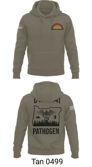 Hoodie, C Med, National Guard, Teamtime, Team time, sublimation, custom sports apparel, team uniforms, spirit wear, spiritwear, sports uniforms, custom shirts, team store, custom team store, fundraiser sports, apparel fundraiser