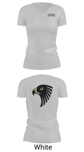 Women's Short Sleeve Vneck Shirt, Hammond Academy Of Science & Tech Baseball, Baseball, Teamtime, Team time, sublimation, custom sports apparel, team uniforms, spirit wear, spiritwear, sports uniforms, custom shirts, team store, custom team store, fundraiser sports, apparel fundraiser