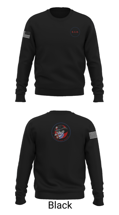 Dad’s Awesome Blend 52955268 Crew Neck Sweatshirt - 21
