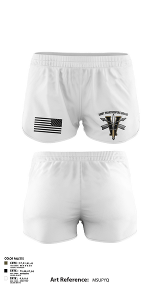 Ranger Panties, Army Paratroopers Brand, , Teamtime, Team time, sublimation, custom sports apparel, team uniforms, spirit wear, spiritwear, sports uniforms, custom shirts, team store, custom team store, fundraiser sports, apparel fundraiser