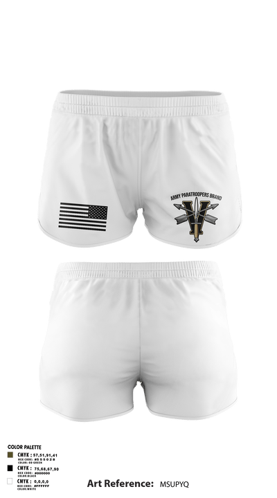 Army Paratroopers Brand 37427971 Ranger Panties - 2