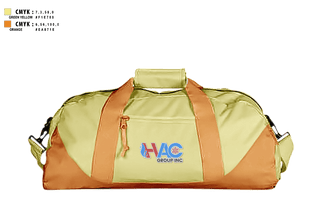 Duffle Bag, HVAC group Inc, , Teamtime, Team time, sublimation, custom sports apparel, team uniforms, spirit wear, spiritwear, sports uniforms, custom shirts, team store, custom team store, fundraiser sports, apparel fundraiser