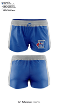 Estacado High School Cheer 9310800 Women's Shorts - 41