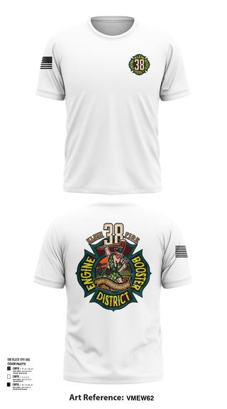 Short Sleeve Performance Shirt, Klein Fire 38, Fire Department, Teamtime, Team time, sublimation, custom sports apparel, team uniforms, spirit wear, spiritwear, sports uniforms, custom shirts, team store, custom team store, fundraiser sports, apparel fundraiser