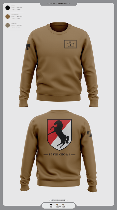 58th CEC-A 67069025 Crew Neck Sweatshirt - 2