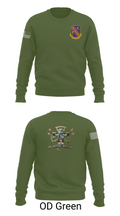 1-148th HHB Medics 16650436 Crew Neck Sweatshirt - 43