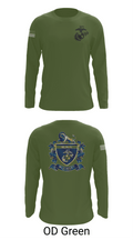 MHS MCJROTC 59562890 Long Sleeve Performance Shirt - 46