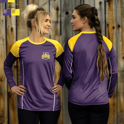 Unioto Middle School Football 4601255 Long Sleeve Performance Shirt - 2