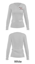 Ottumwa bulldogs 56232716 Women's Long Sleeve V-neck Shirt - 16