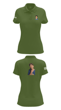 Quasar 99-Q 24782003 Women's Short Sleeve Performance Polo  - 52