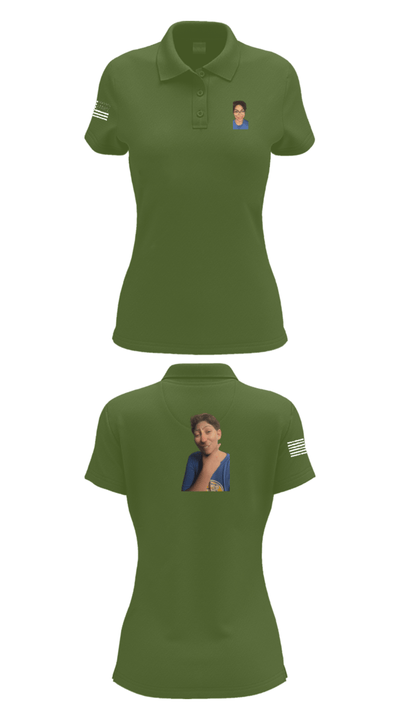 Quasar 99-Q 24782003 Women's Short Sleeve Performance Polo  - 52