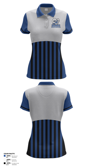 Womens Short Sleeve Performance Polo, Port Chester High School Bowling, Bowling, Teamtime, Team time, sublimation, custom sports apparel, team uniforms, spirit wear, spiritwear, sports uniforms, custom shirts, team store, custom team store, fundraiser sports, apparel fundraiser