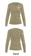 716th Quartermaster Company 35466897 Women's Long Sleeve V-neck Shirt - 97