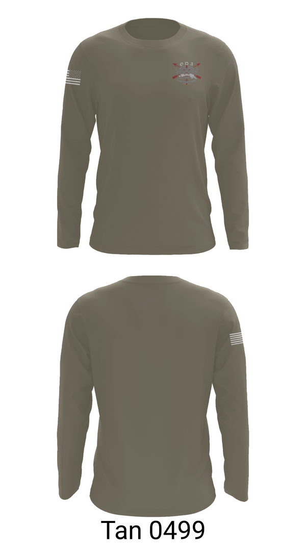 Long Sleeve Performance Shirt, 9135, National Guard, Teamtime, Team time, sublimation, custom sports apparel, team uniforms, spirit wear, spiritwear, sports uniforms, custom shirts, team store, custom team store, fundraiser sports, apparel fundraiser