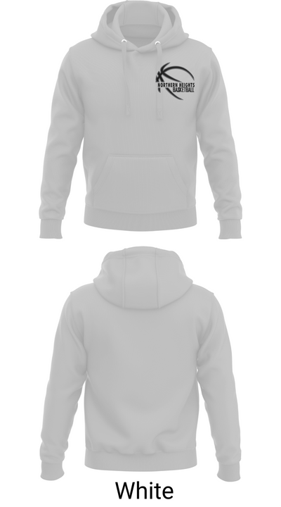 Northern Heights High School Basketball 65462779 Hoodie - 6