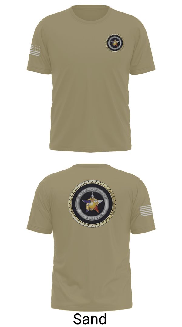 Old School Cotton Feel Shirt, Goodfellow AFB, Marines, Teamtime, Team time, sublimation, custom sports apparel, team uniforms, spirit wear, spiritwear, sports uniforms, custom shirts, team store, custom team store, fundraiser sports, apparel fundraiser