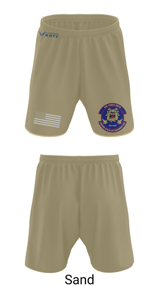 Athletic Shorts With Pockets, Detachment 035, Air Force, Teamtime, Team time, sublimation, custom sports apparel, team uniforms, spirit wear, spiritwear, sports uniforms, custom shirts, team store, custom team store, fundraiser sports, apparel fundraiser