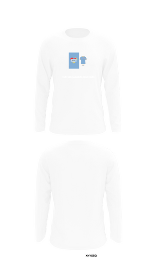 Long Sleeve Performance Shirt, Venture cleaning solutions, , Teamtime, Team time, sublimation, custom sports apparel, team uniforms, spirit wear, spiritwear, sports uniforms, custom shirts, team store, custom team store, fundraiser sports, apparel fundraiser