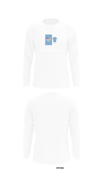 Venture cleaning solutions 84416959 Long Sleeve Performance Shirt 8