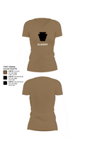 Blackout 17717609 Women's Short Sleeve V-neck Shirt - 4