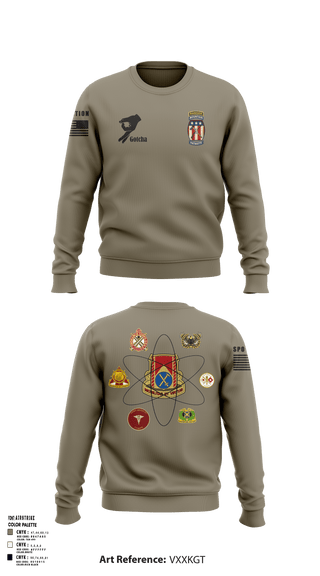 Crew Neck Sweatshirt, SPO Nation, Army, Teamtime, Team time, sublimation, custom sports apparel, team uniforms, spirit wear, spiritwear, sports uniforms, custom shirts, team store, custom team store, fundraiser sports, apparel fundraiser