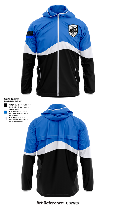 JPE Protection 72550358 Windbreaker - 1