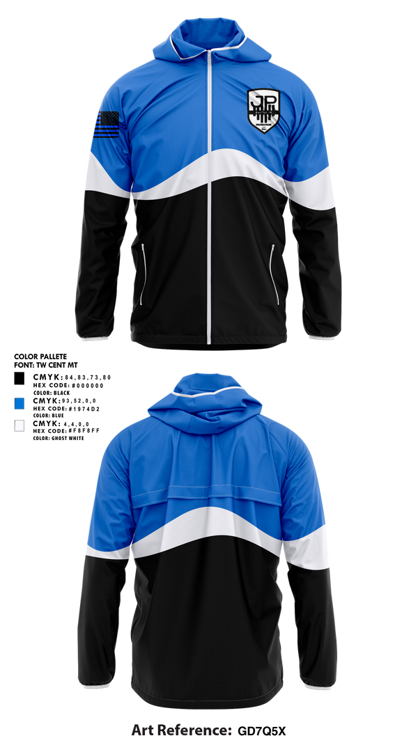 Windbreaker, JPE Protection, , Teamtime, Team time, sublimation, custom sports apparel, team uniforms, spirit wear, spiritwear, sports uniforms, custom shirts, team store, custom team store, fundraiser sports, apparel fundraiser