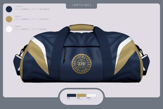 Duffle Bag, TWU Local 320, , Teamtime, Team time, sublimation, custom sports apparel, team uniforms, spirit wear, spiritwear, sports uniforms, custom shirts, team store, custom team store, fundraiser sports, apparel fundraiser