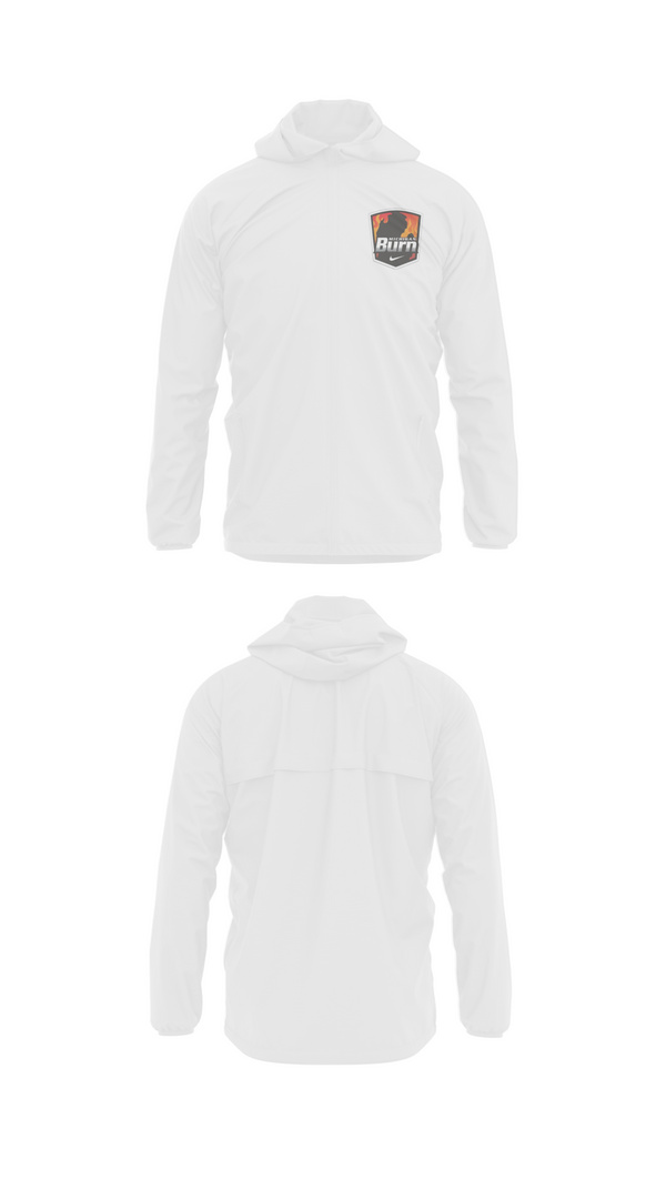 Windbreaker, Mi. Burn, Men's Soccer, Teamtime, Team time, sublimation, custom sports apparel, team uniforms, spirit wear, spiritwear, sports uniforms, custom shirts, team store, custom team store, fundraiser sports, apparel fundraiser