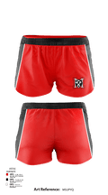 Moscow High School Cheer 68930214 Women's Shorts - 114