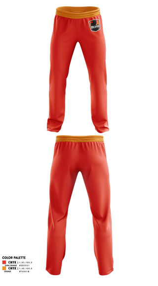 Sweatpants, Michigan Burn, Men's Soccer, Teamtime, Team time, sublimation, custom sports apparel, team uniforms, spirit wear, spiritwear, sports uniforms, custom shirts, team store, custom team store, fundraiser sports, apparel fundraiser